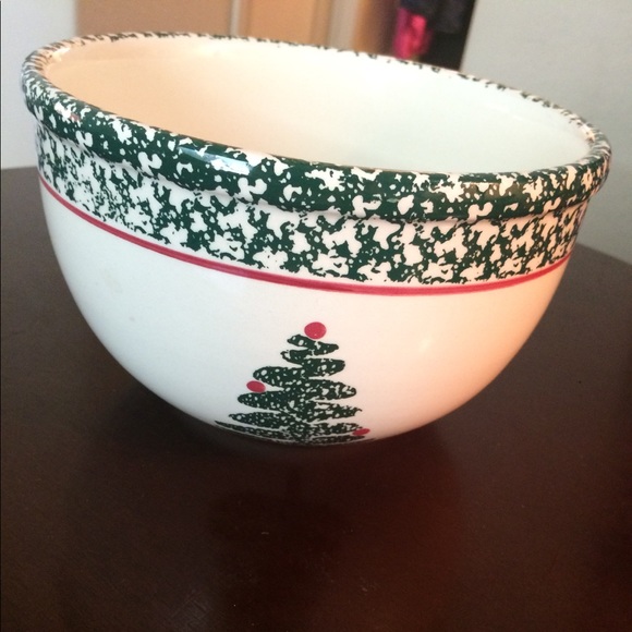 furio Other - Furio sponge Christmas tree serving mixing Bowl